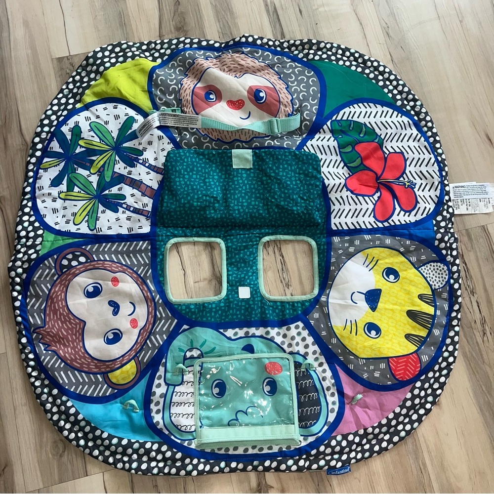 Infantino Play and Away Cart Cover and Play Mat
